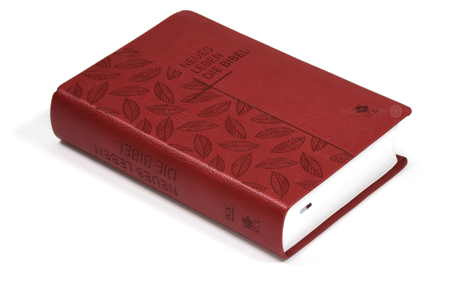 Neues Leben. Die Bibel - Taschenausgabe - Kunstleder rot