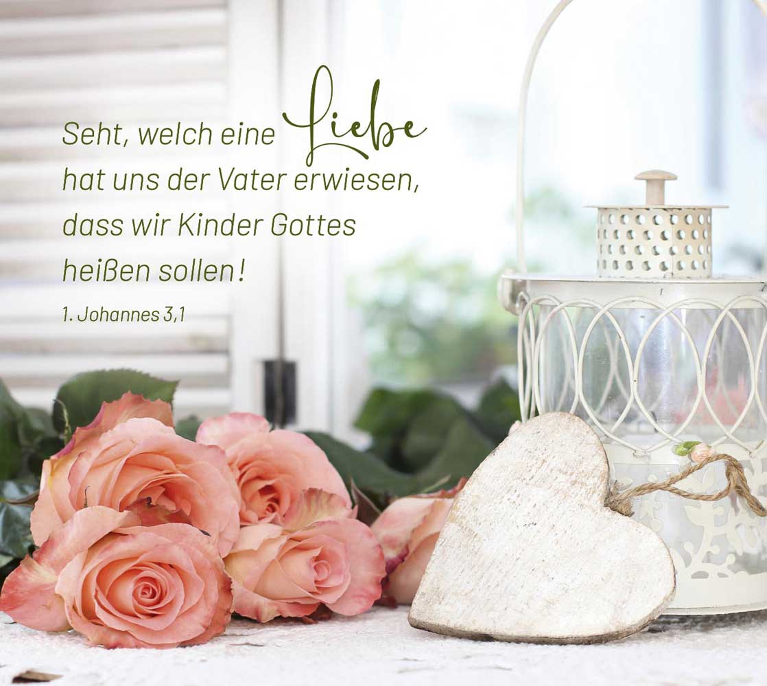 Geborgen in Gottes Hand - Aufstellbuch