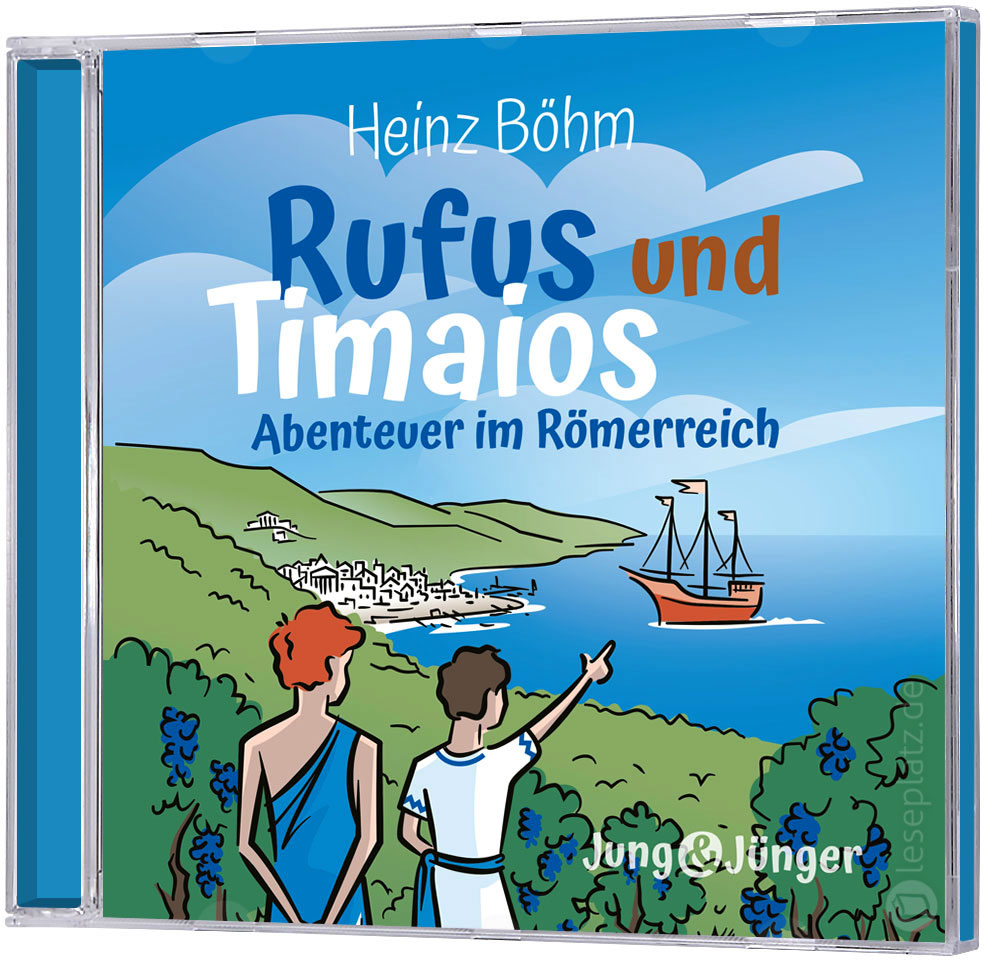 Rufus und Timaios - Abenteuer im Römerreich - Hörbuch
