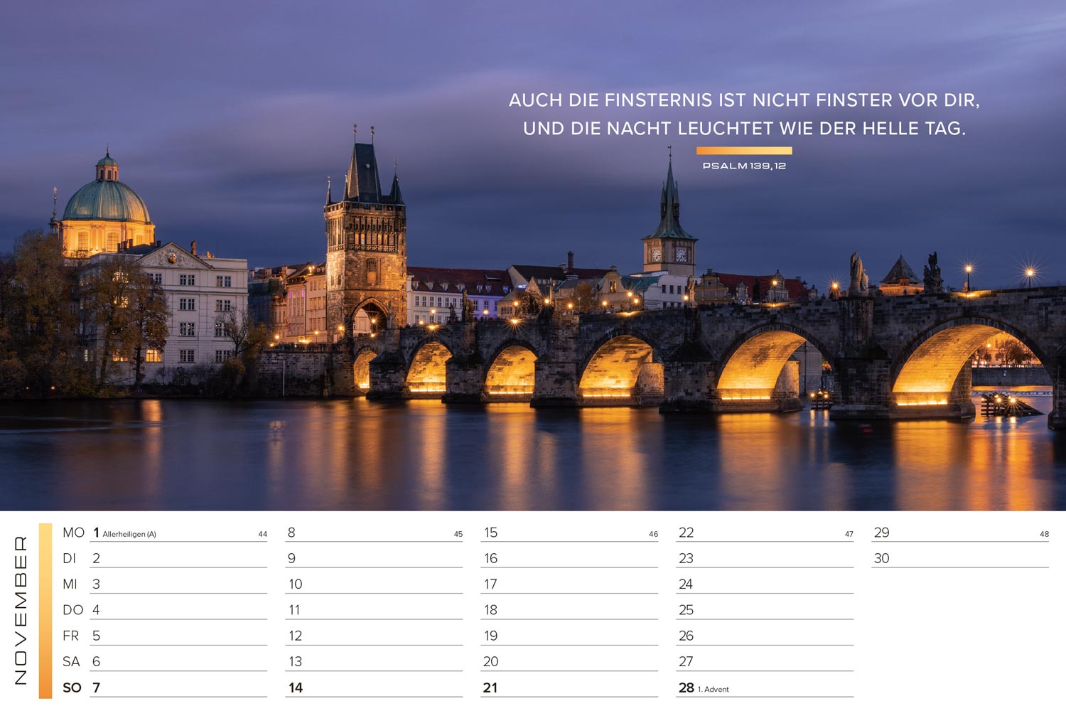 Life-is-More 2027 - Panoramakalender
