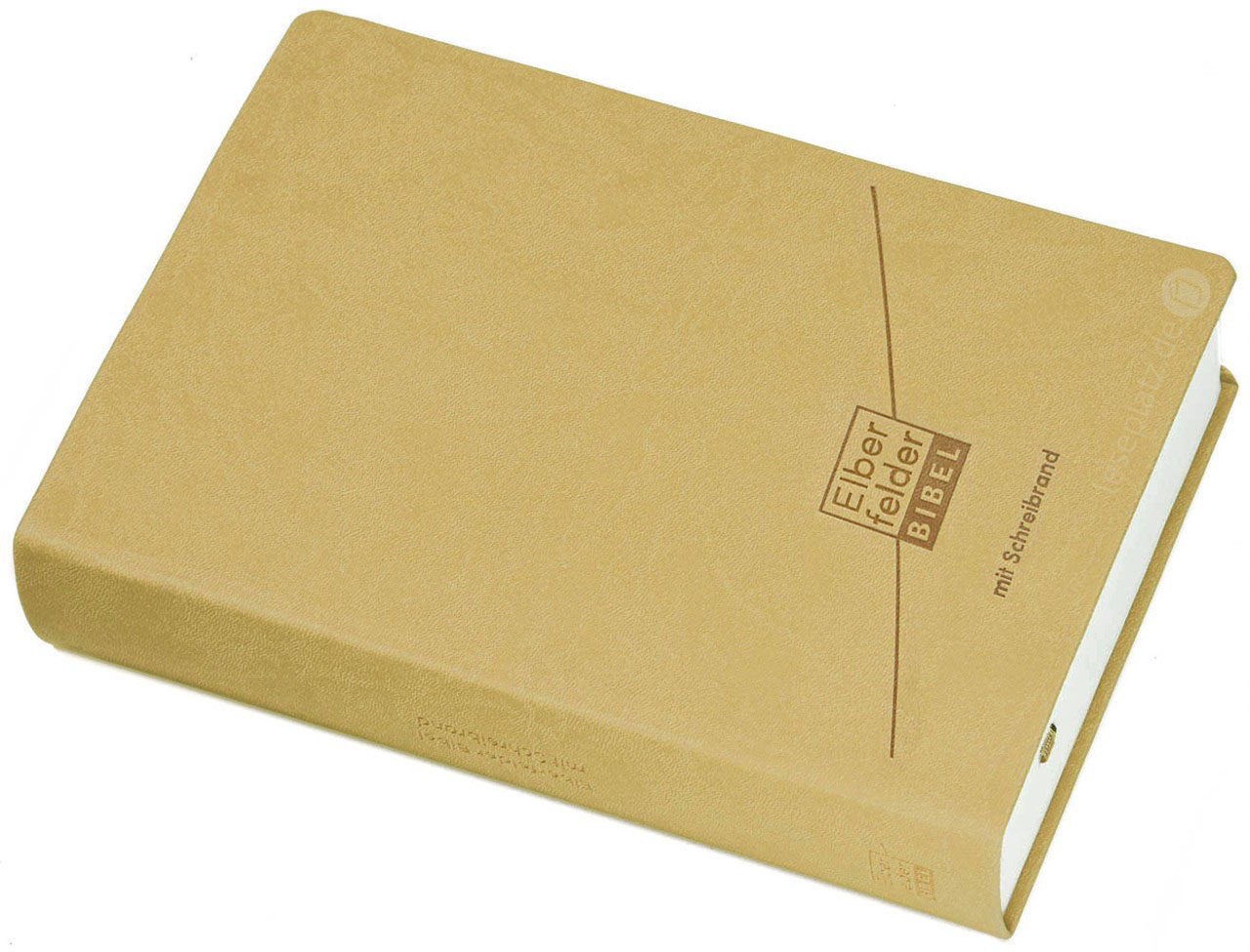 Elberfelder Bibel 2006 mit Schreibrand / Kunstleder