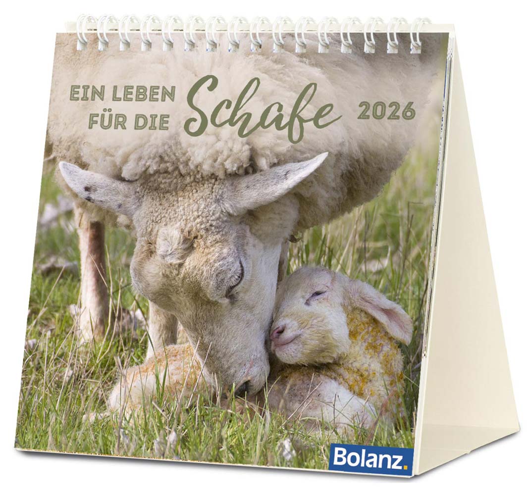 Ein Leben für die Schafe 2026 - Verteilkalender