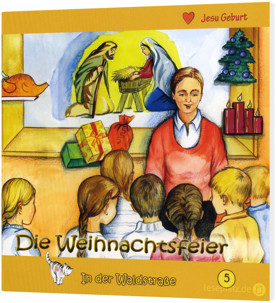 Die Weihnachtsfeier (5) In der Waldstraße - Heft 5