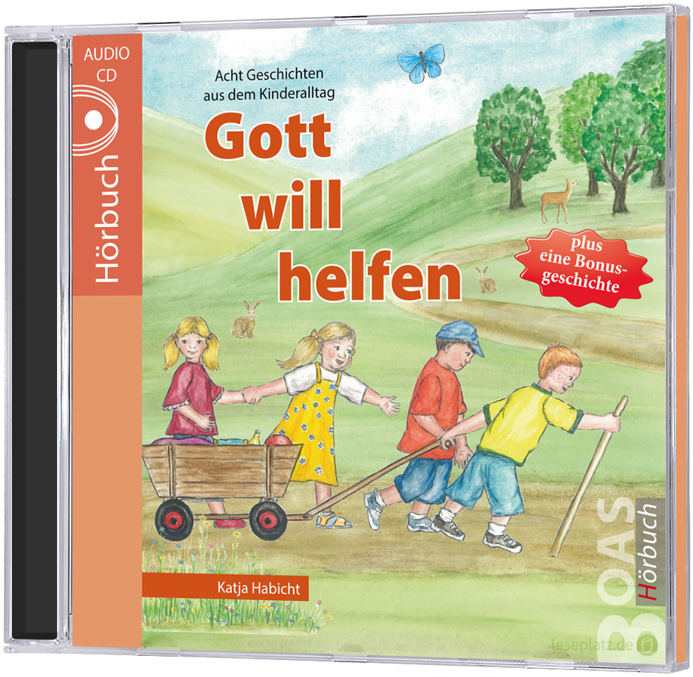 Gott will helfen - Hörbuch