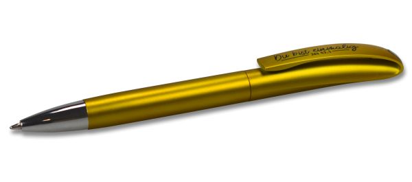 971914190-Kugelschreiber-Sonja-Gold Kugelschreiber - Sonja "Du bist einmalig"