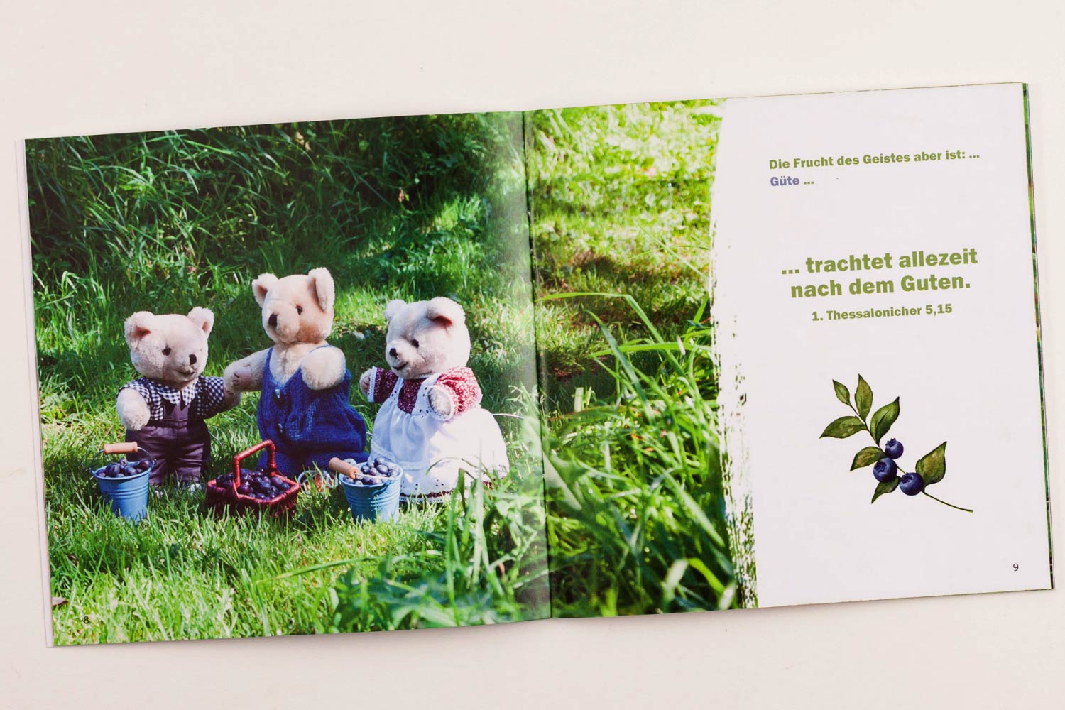 Gute Früchte sammeln - Band 2