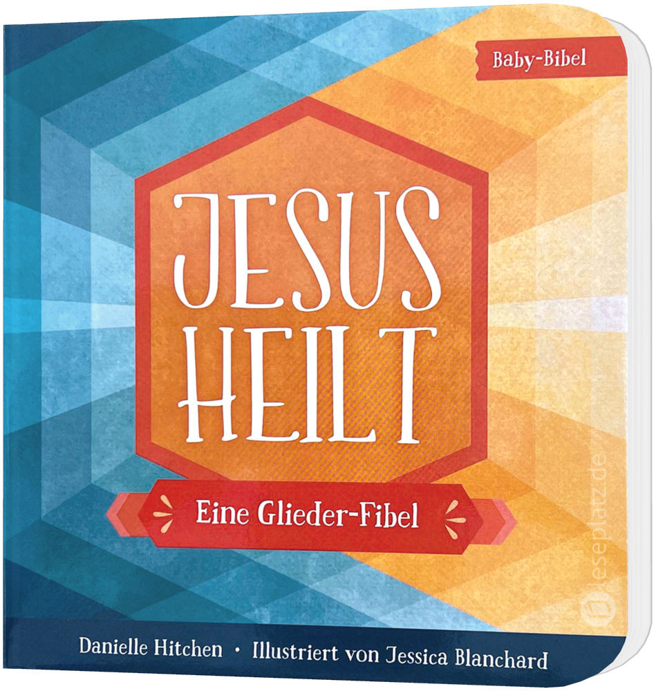 Jesus heilt - Pappbuch