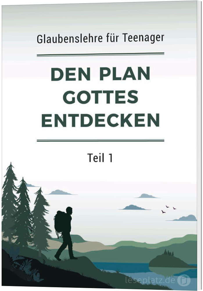 Buchpaket "Den Plan Gottes entdecken 1-3 + Lehrerausgabe"