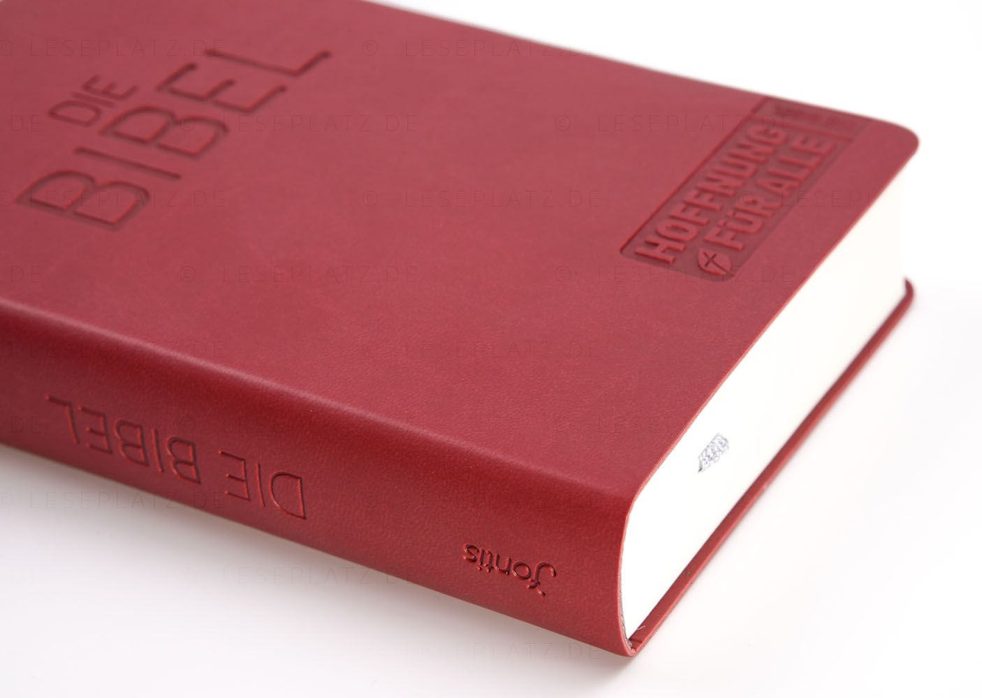 Hoffnung für Alle - Softcover-Edition Rot