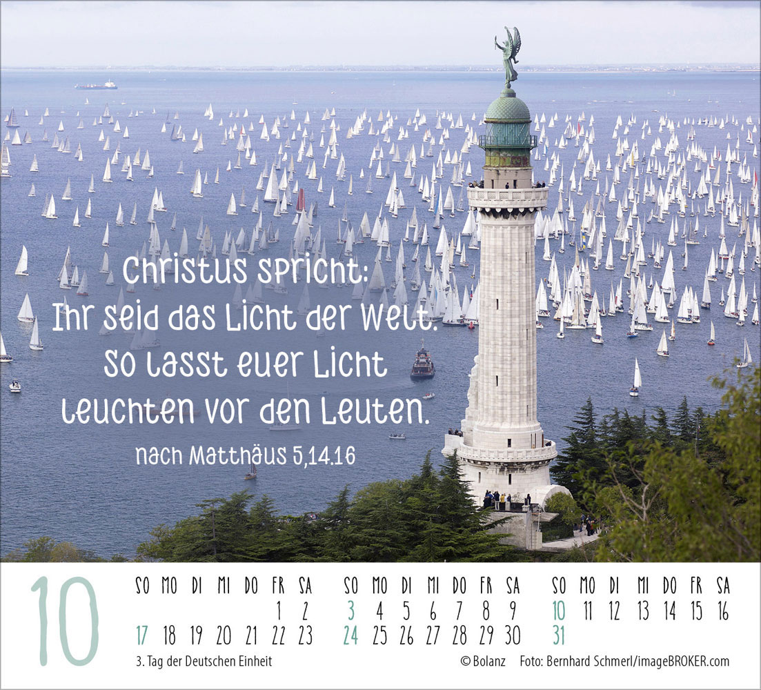 Licht der Welt 2027 - Minikalender