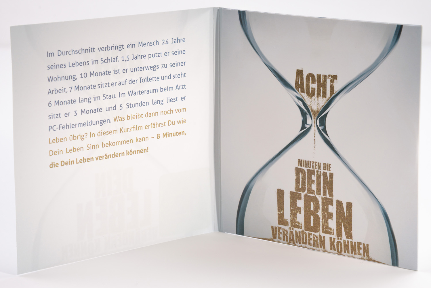 8 Minuten die dein Leben verändern können - DVD