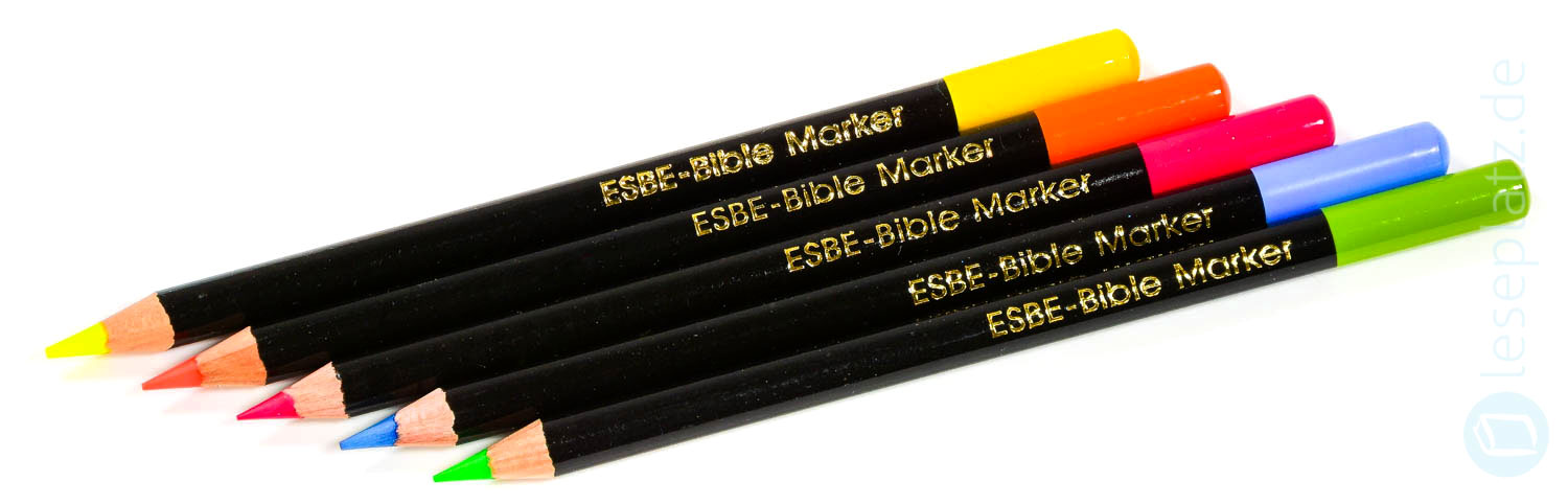 Bibelmarkierstifte - 5er Set