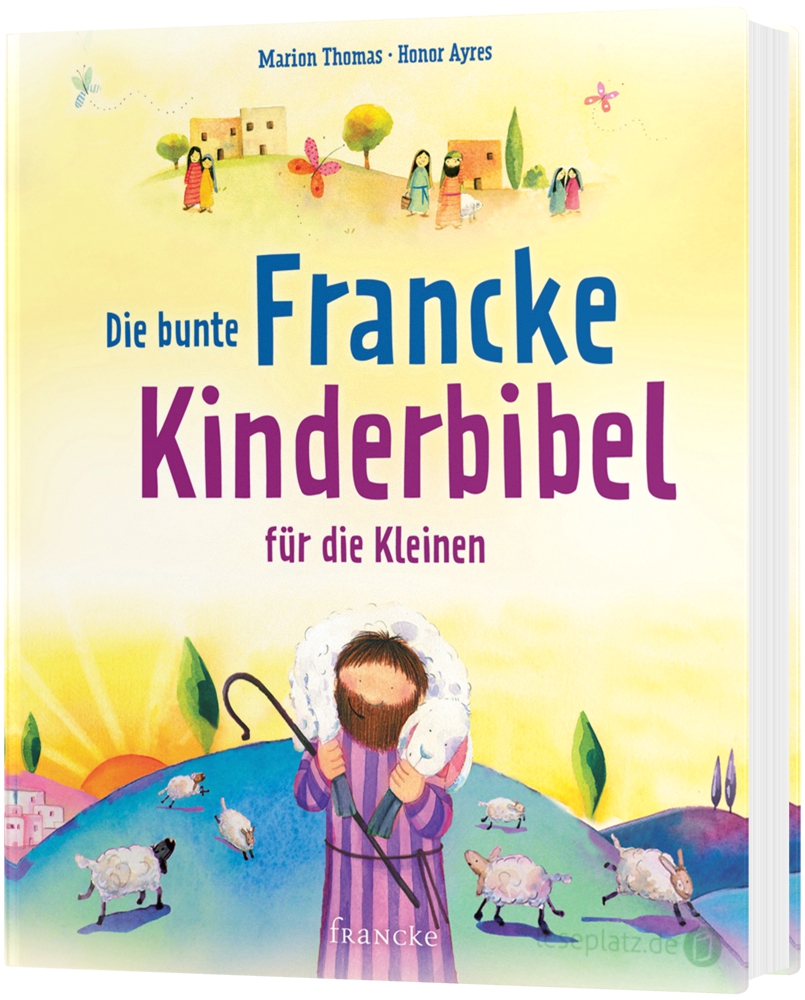 Die bunte Francke Kinderbibel für die Kleinen