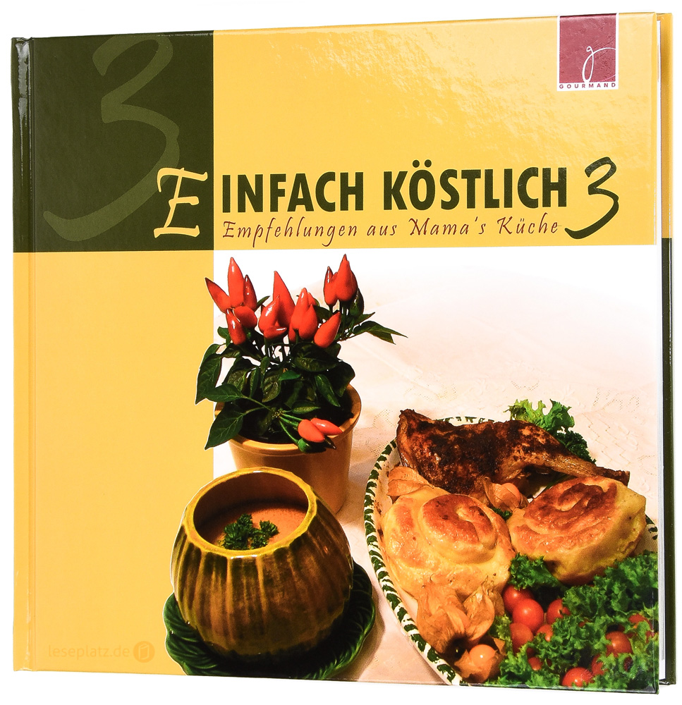 Einfach köstlich  - Band 3