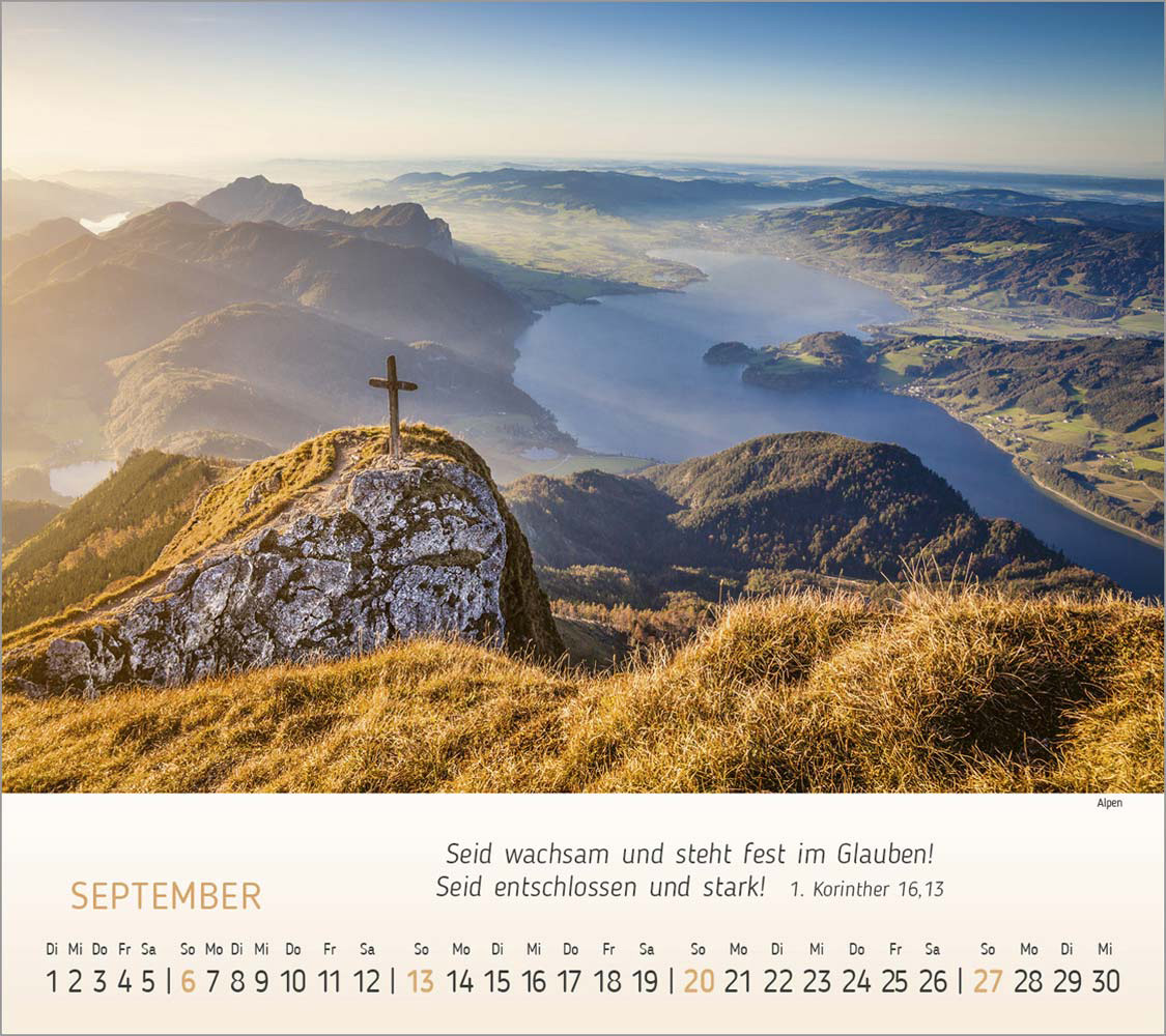 Wunderbare Bergwelt 2026