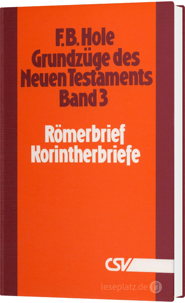 Grundzüge des Neuen Testaments - Band 3