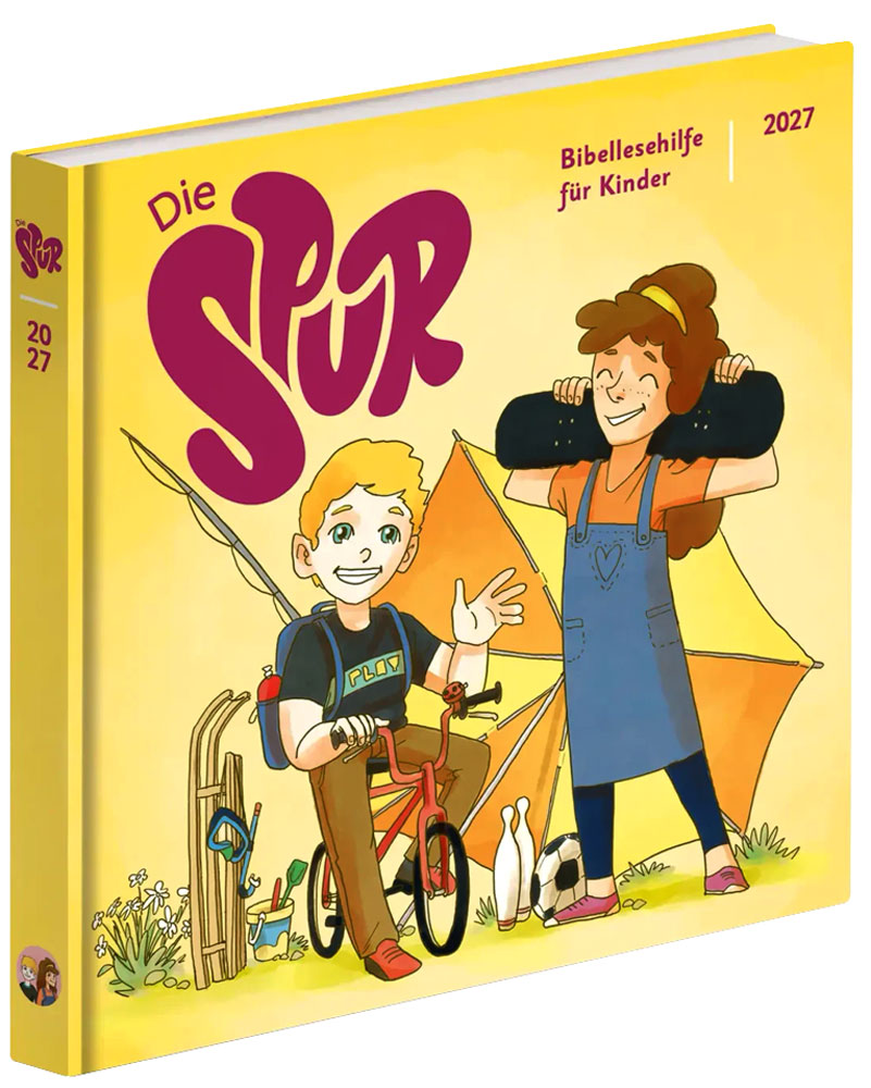 Die Spur 2027 - Bibellesehilfe für Kinder