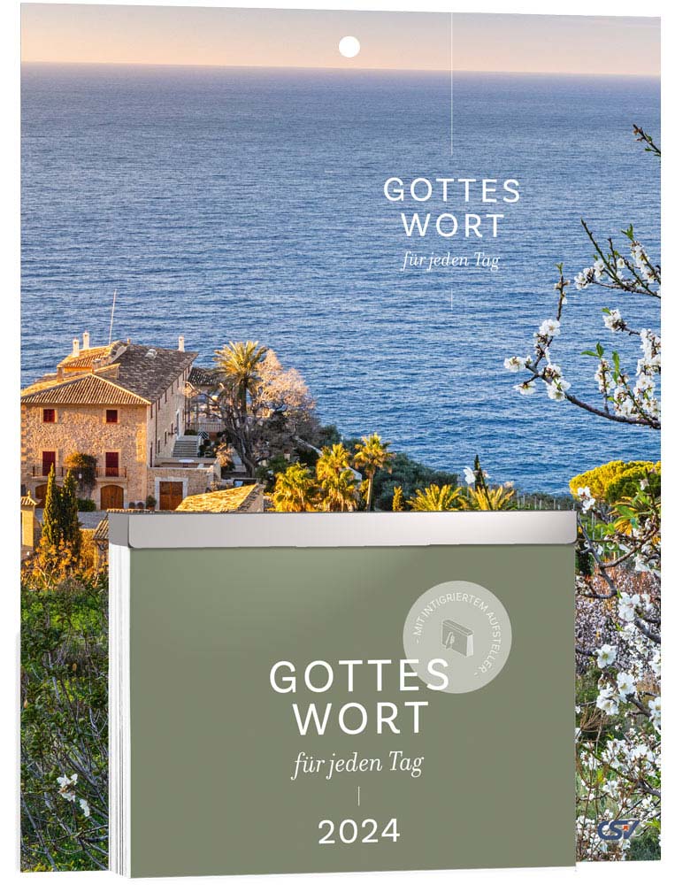 Gottes Wort für jeden Tag 2024 - Abreißkalender