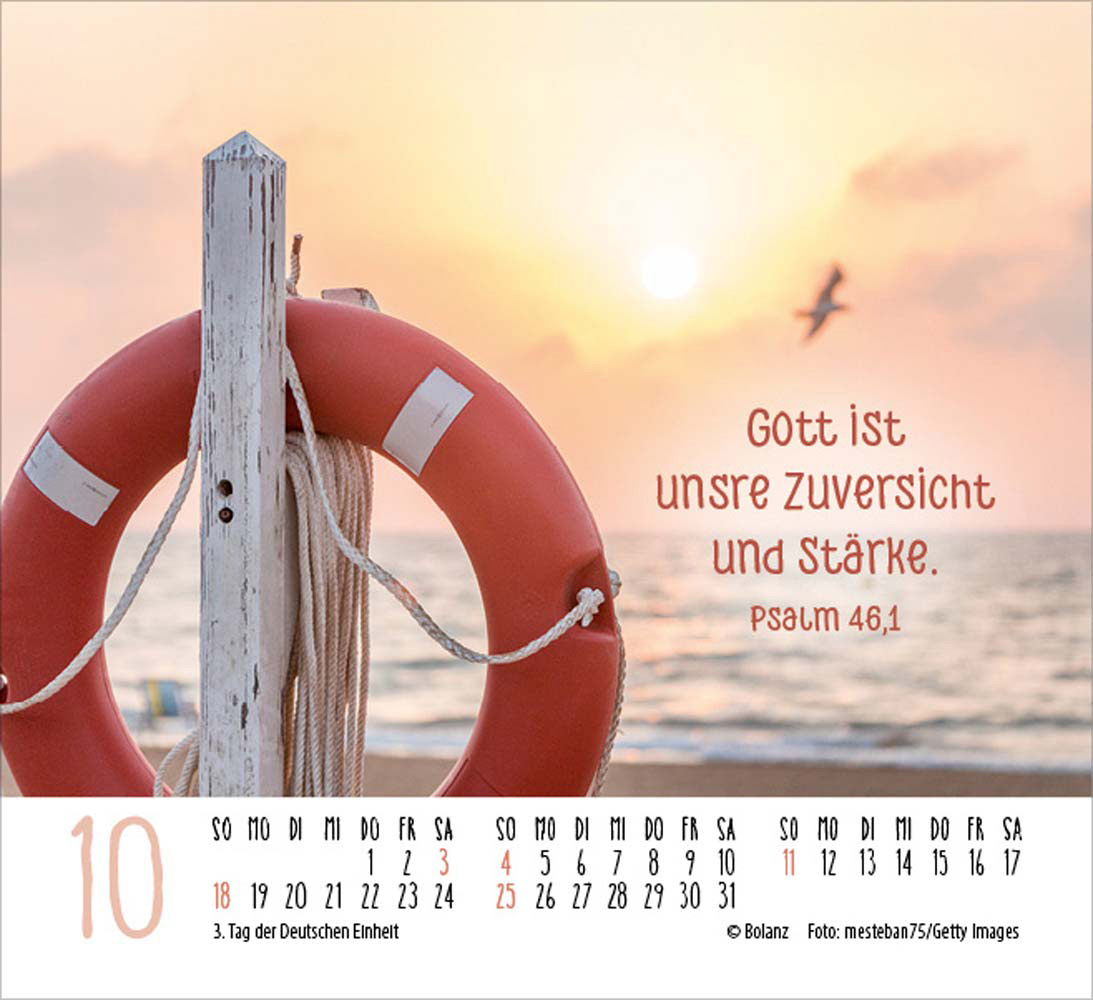 Atempause 2026 - Minikalender