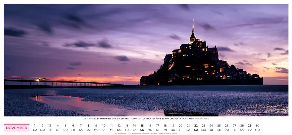 Life-is-more Panoramakalender XL 2026