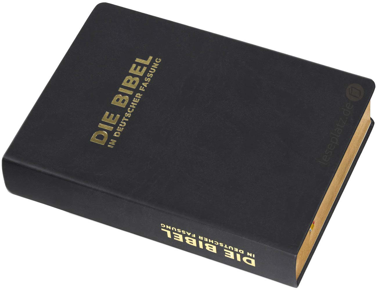 Die Bibel in deutscher Fassung - Standardausgabe / flexibler Einband / Goldschnitt