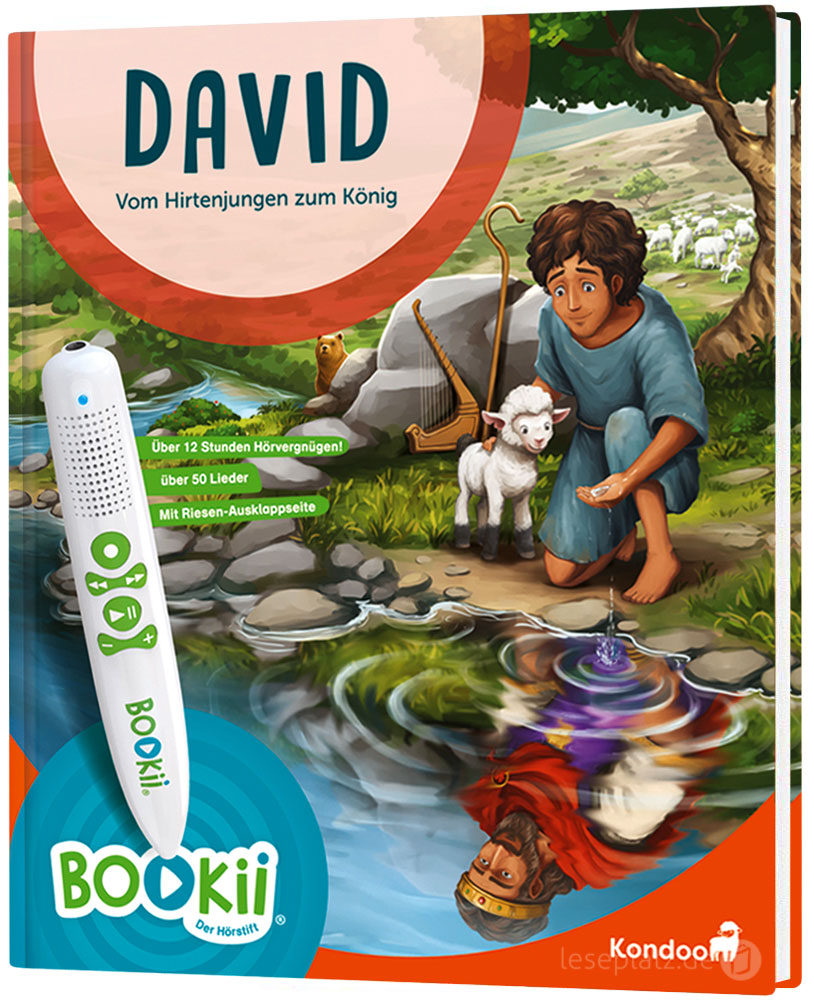 David - Vom Hirtenjungen zum König