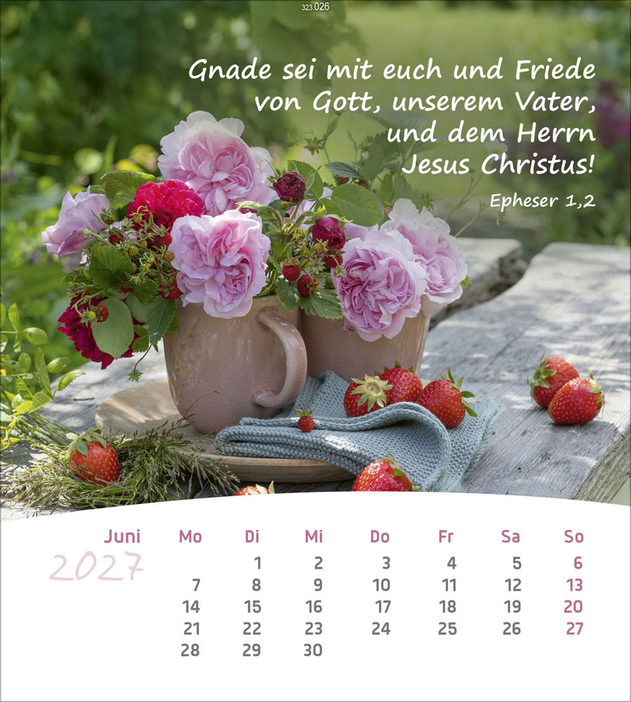 Leben für Dich 2027 - Verteilkalender