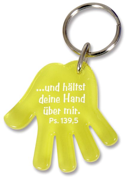 Schlüsselanhänger "Hand"