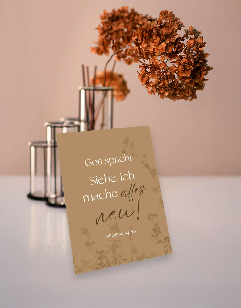 Postkarte "Jahreslosung 2026"