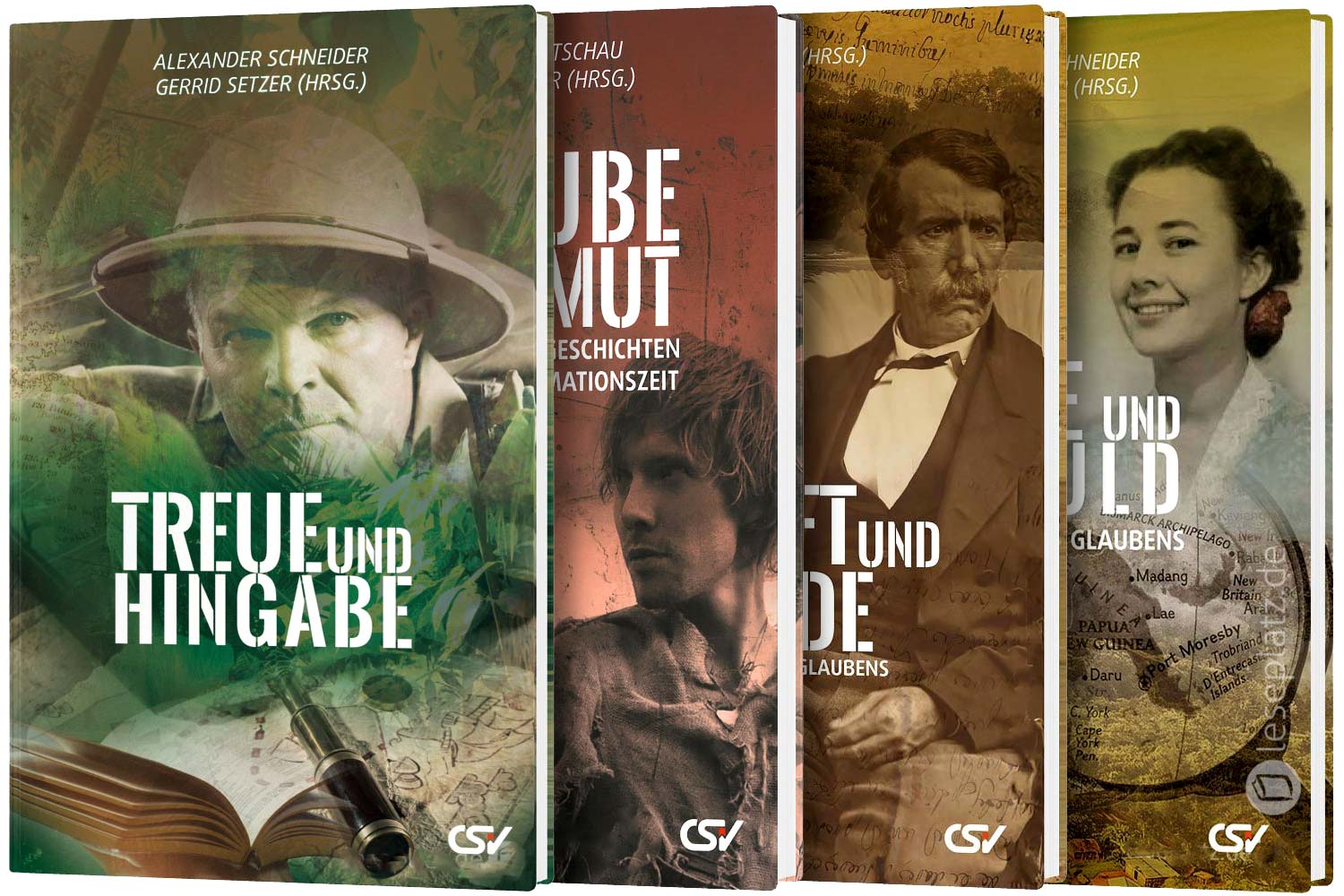 Buchpaket "Biografien"