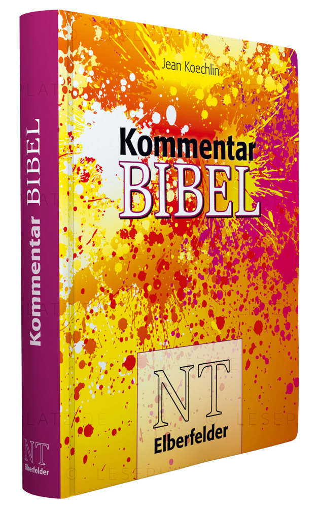 Kommentarbibel "Bunt" Elberfelder NT