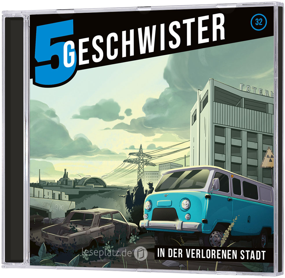 5 Geschwister CD (32) - In der verlorenen Stadt