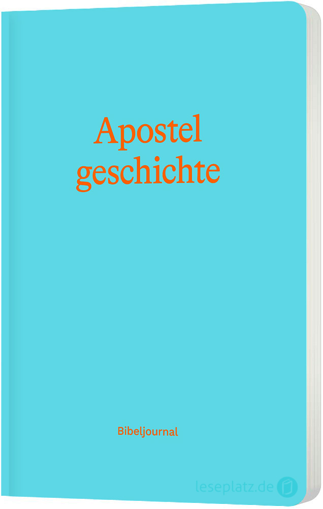 Apostelgeschichte - Bibeljournal