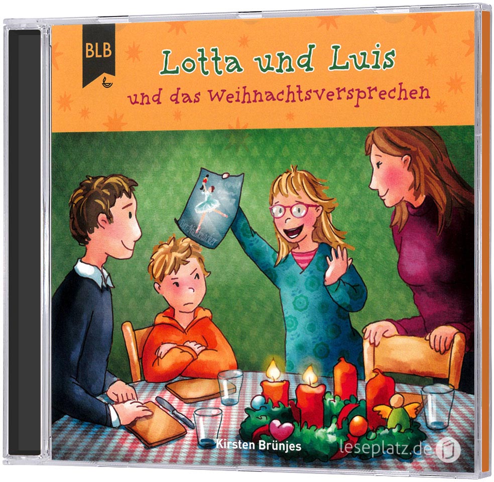 Lotta und Luis und das Weihnachtsversprechen - CD