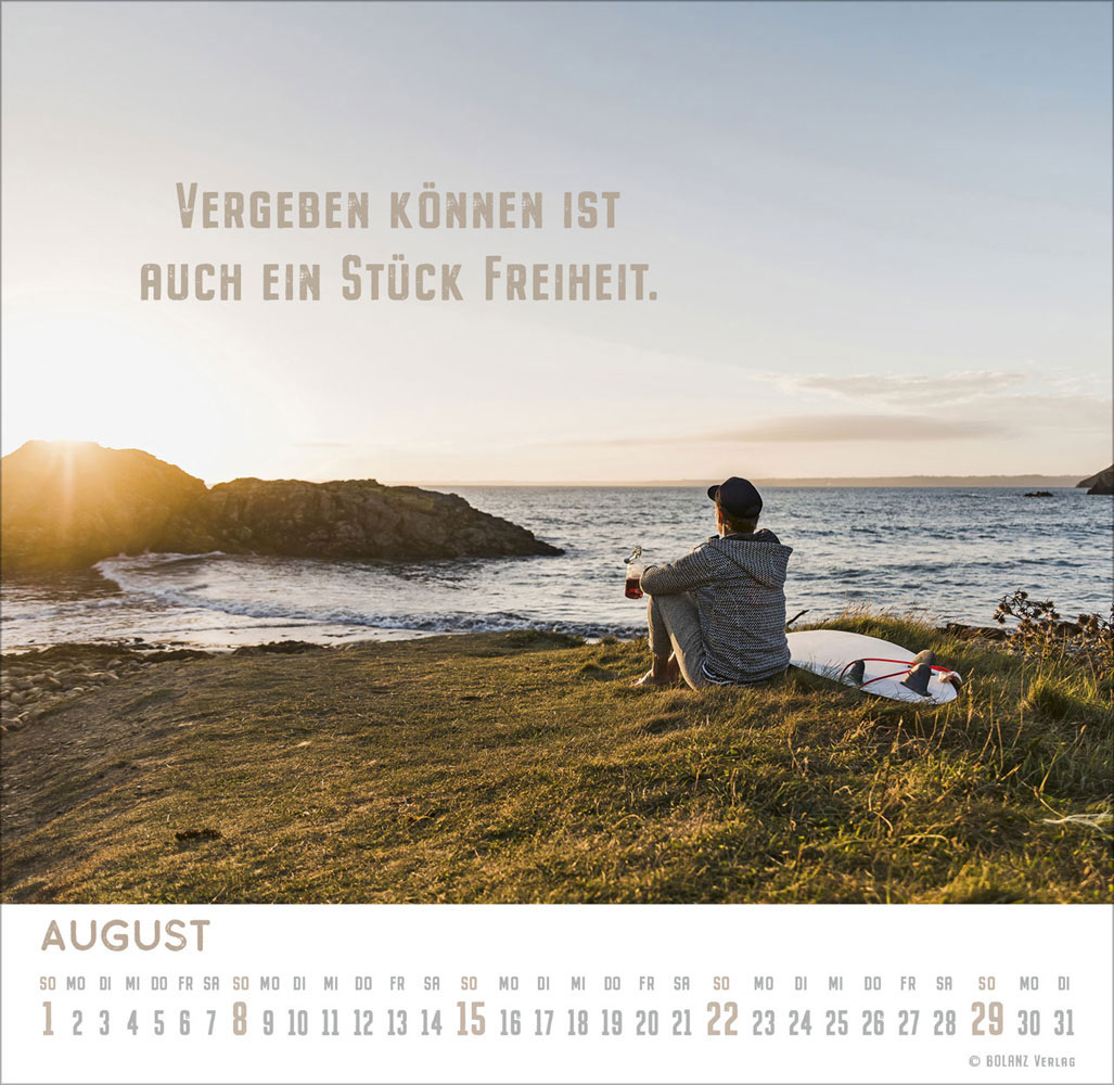 Freiheit 2027 - Tischkalender
