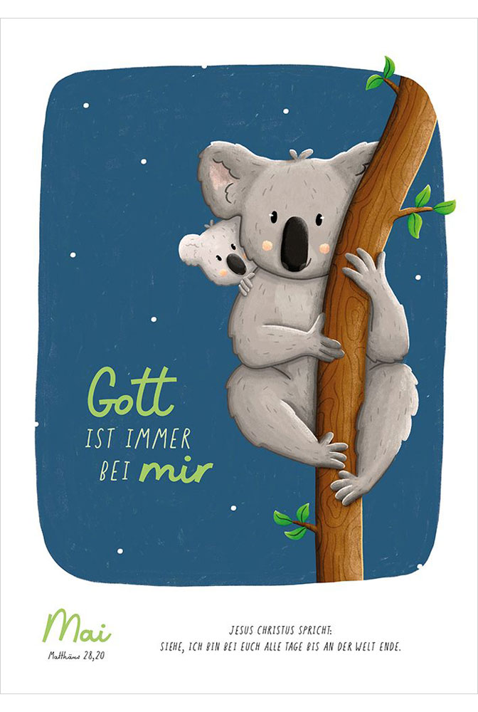Mein Gott & ich - Wandkalender