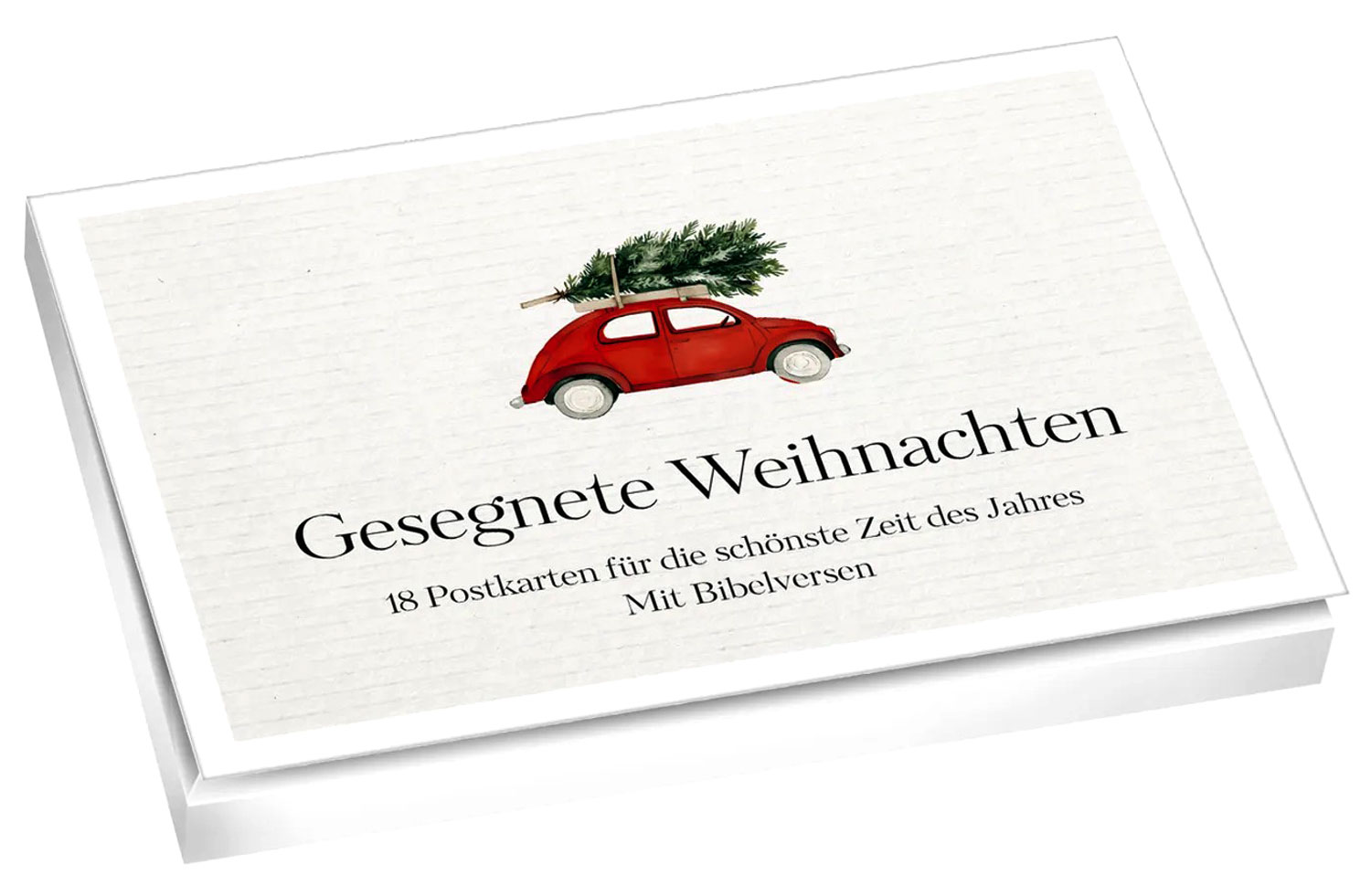 Gesegnete Weihnachten - Postkartenset