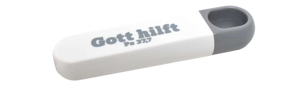Pocket-Multitool "Gott hilft"