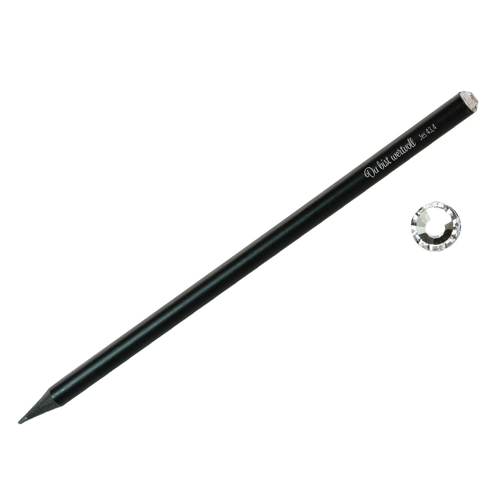 Kristallbleistift "Wertvoll"