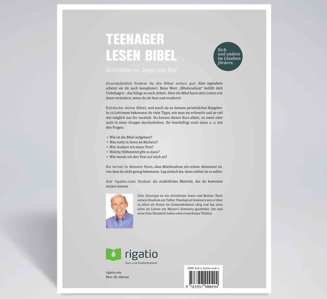 Teenager lesen Bibel