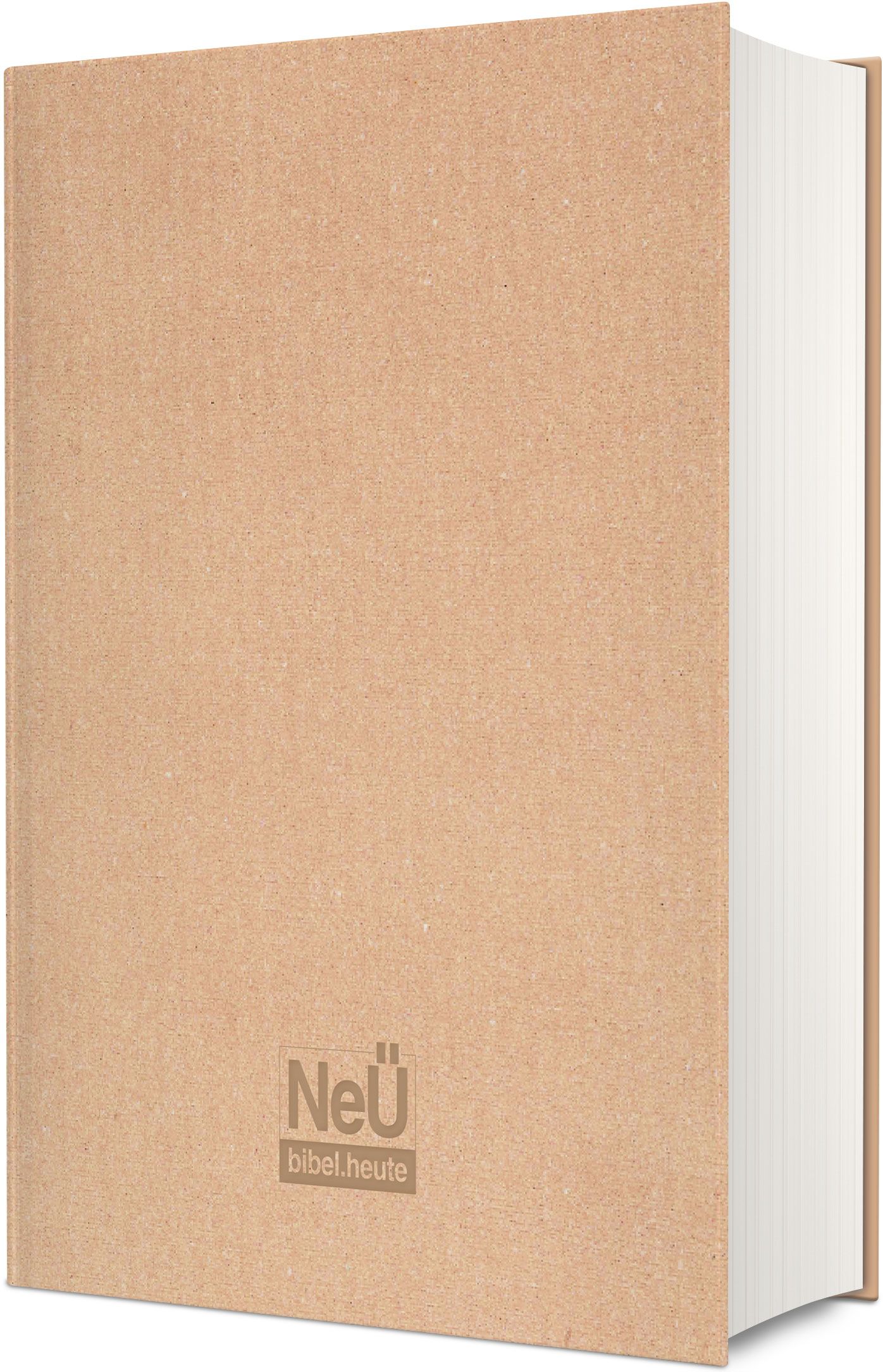 NeÜ - Standardausgabe "Lederhaptik" - beige