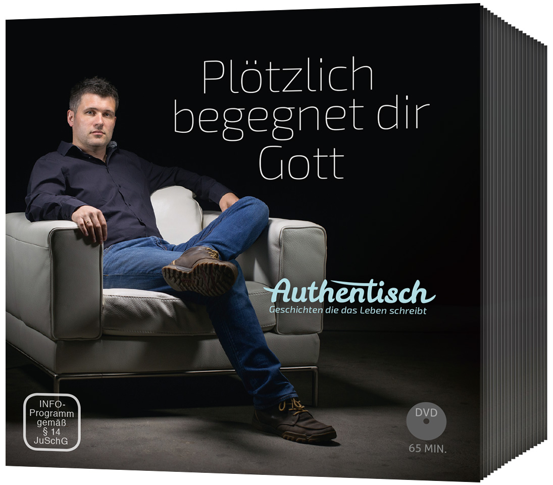 Plötzlich begegnet dir Gott - DVD (20er-Pack)