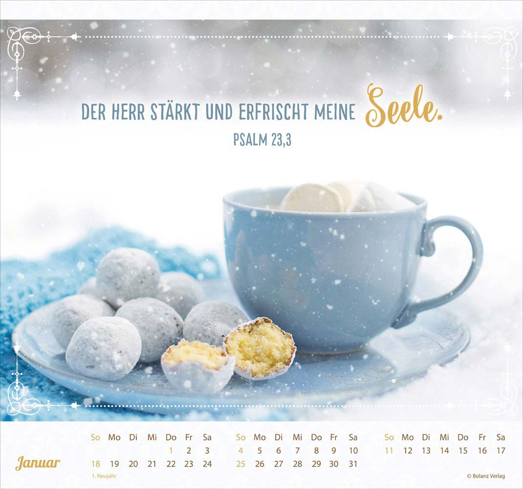 Herzliche Worte für Dich 2026 - Postkartenkalender