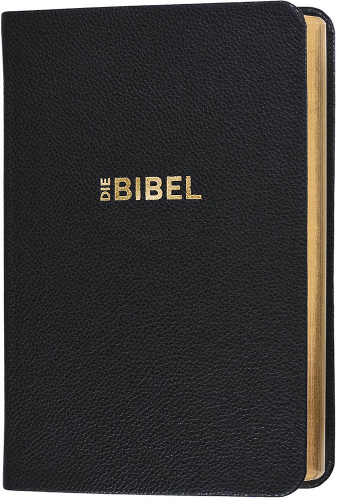 Schlachter 2000 Taschenausgabe - flex.Rindleder schwarz / Goldschnitt