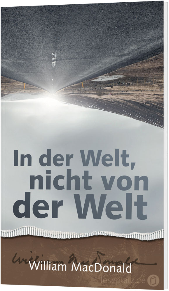 In der Welt, nicht von der Welt