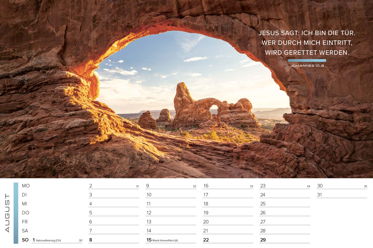 Life-is-More 2027 - Panoramakalender