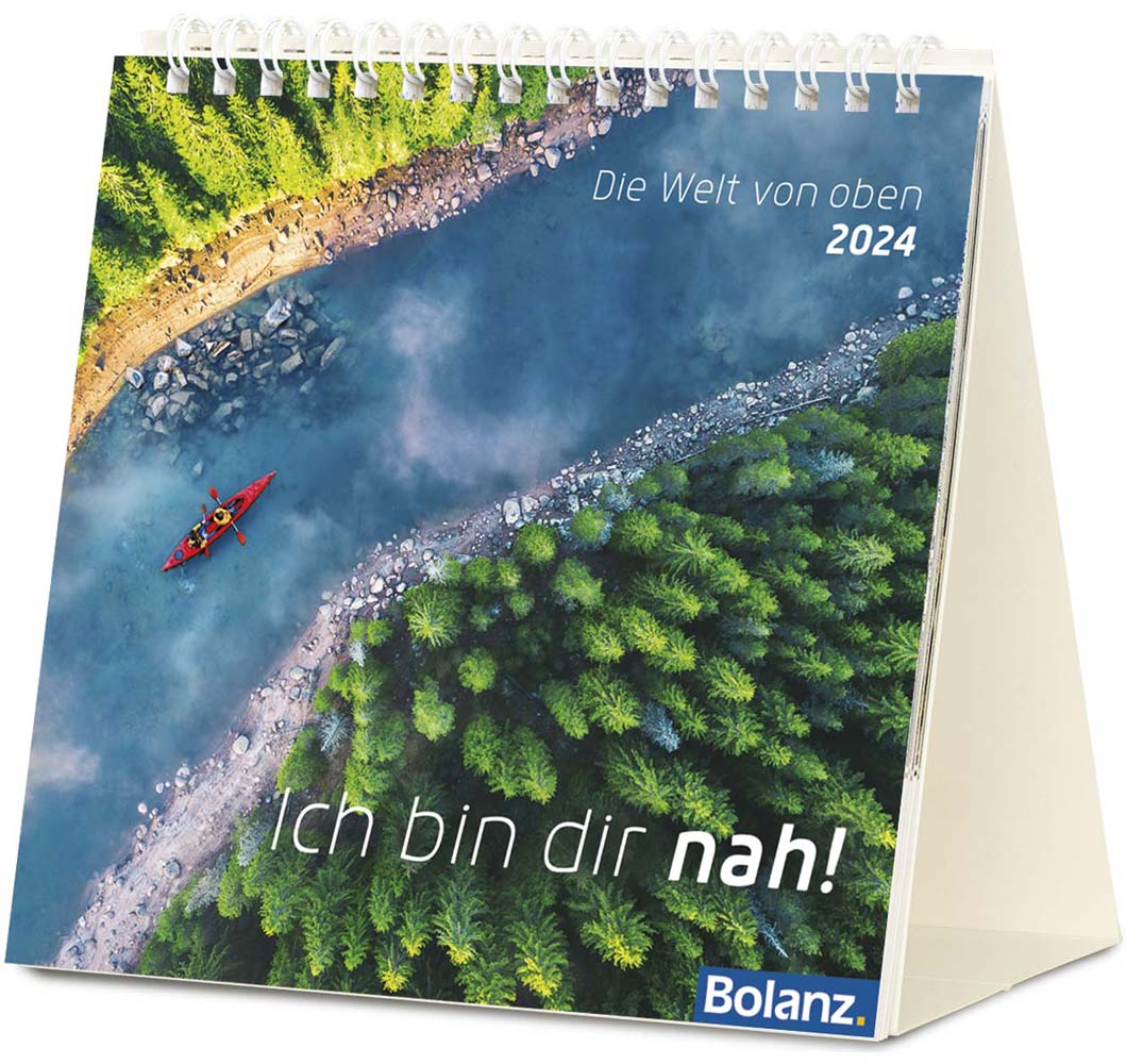 Ich bin dir nah! 2024 - Tischkalender Ich bin dir nah! 2024 - Tischkalender