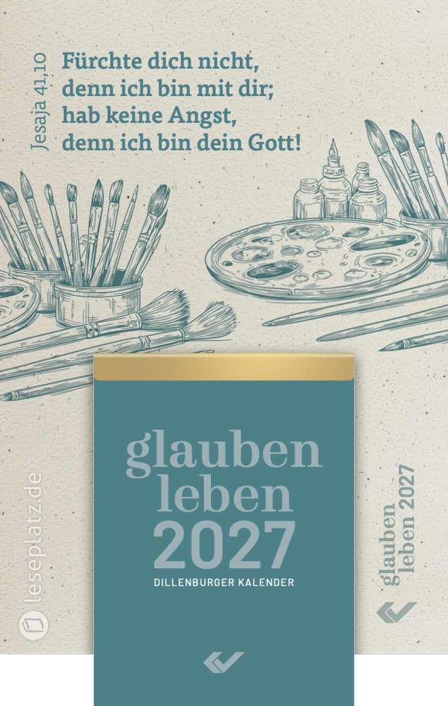 glauben.leben 2027 - Abreißkalender