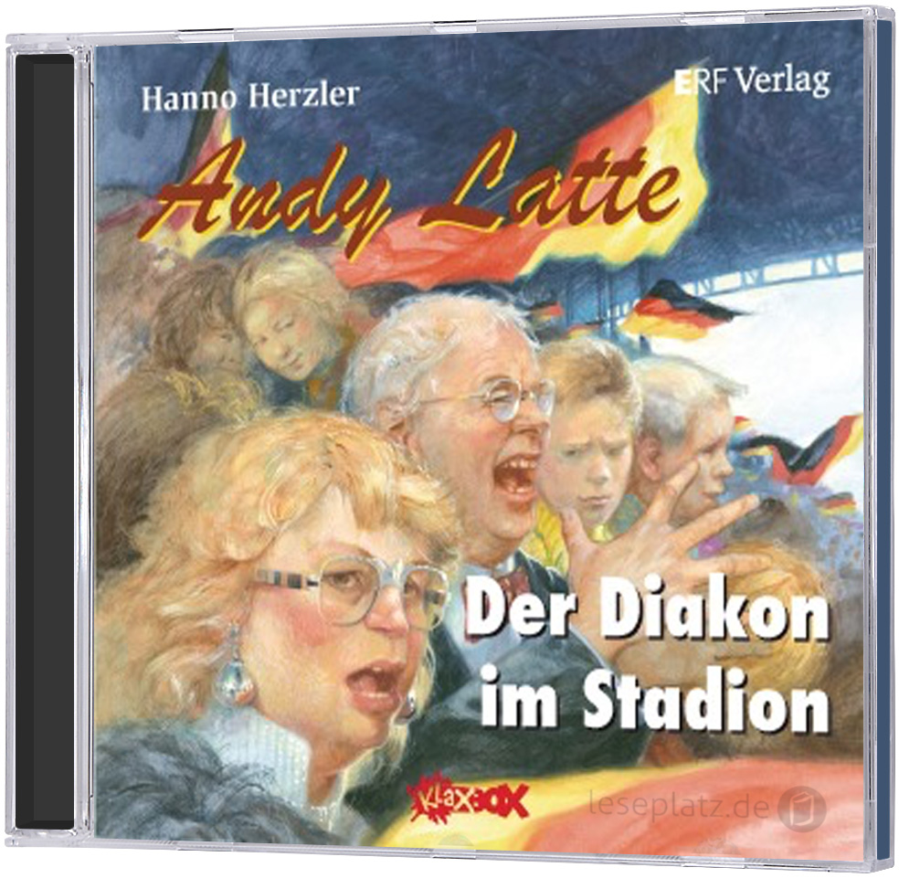 Andy Latte - Der Diakon im Stadion - CD