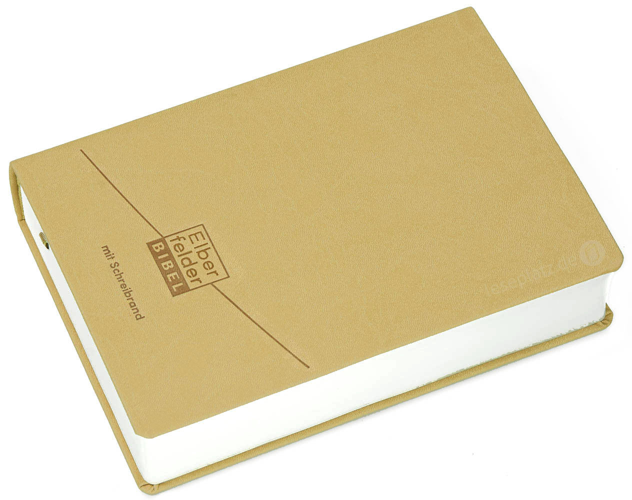Elberfelder Bibel 2006 mit Schreibrand / Kunstleder